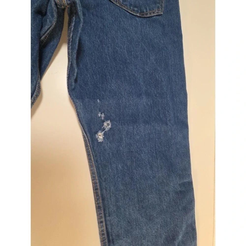 Levi's Jeans Men 34x30 Blue‎ Button-Fly 501 Original Good
